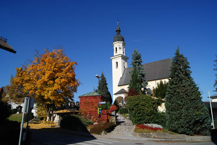 Der Herbst als Kunstmaler